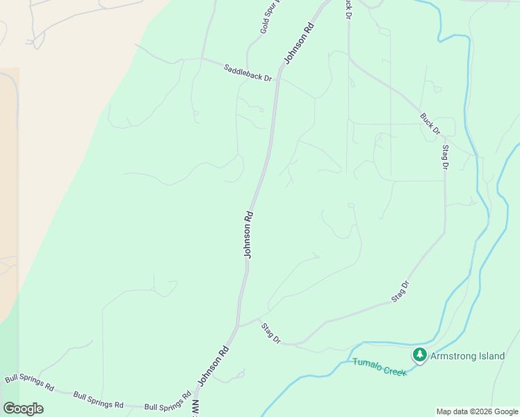 map of restaurants, bars, coffee shops, grocery stores, and more near 63220 Johnson Road in Bend