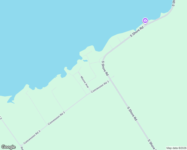 map of restaurants, bars, coffee shops, grocery stores, and more near 31 Dorland Drive in Greater Napanee