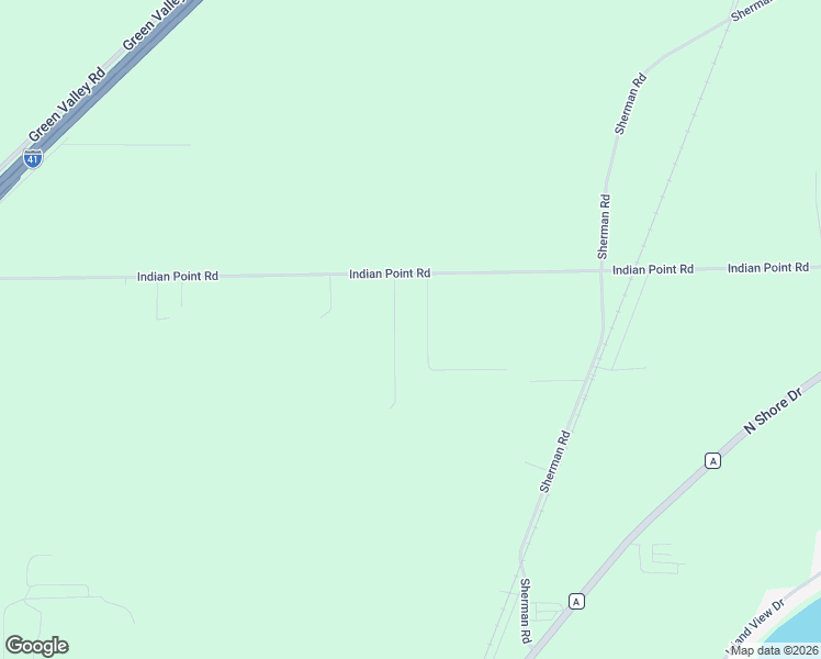 map of restaurants, bars, coffee shops, grocery stores, and more near 5253 Bittersweet Lane in Oshkosh