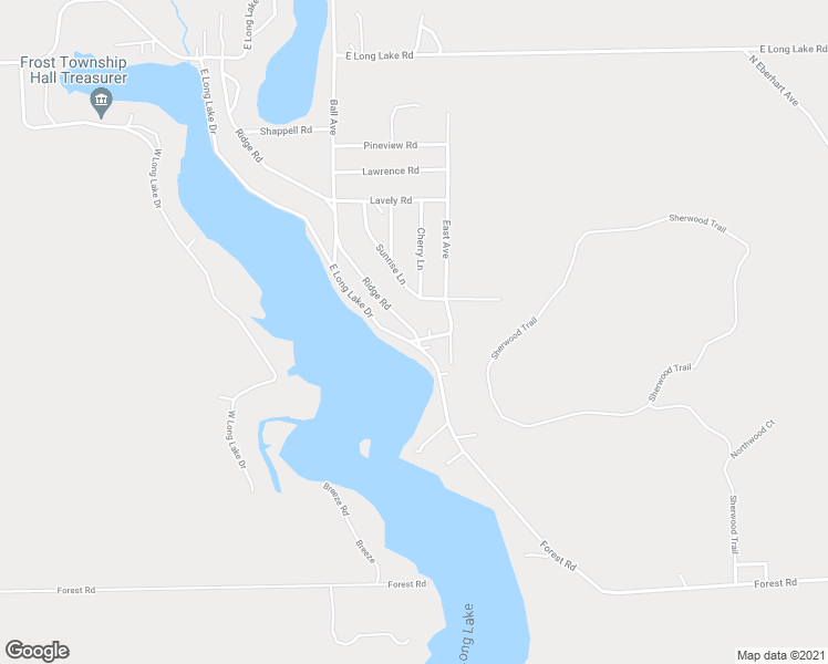 map of restaurants, bars, coffee shops, grocery stores, and more near 622 Ridge Road in Harrison