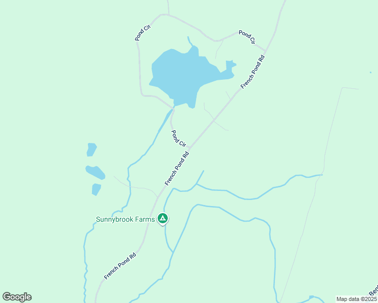 map of restaurants, bars, coffee shops, grocery stores, and more near 893 French Pond Road in Haverhill
