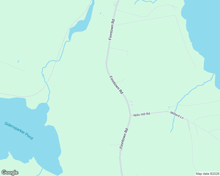 map of restaurants, bars, coffee shops, grocery stores, and more near 855 Finntown Road in Warren