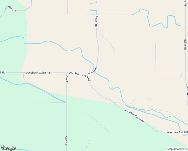 map of restaurants, bars, coffee shops, grocery stores, and more near 448 Jacobsen Gulch Road in Ontario