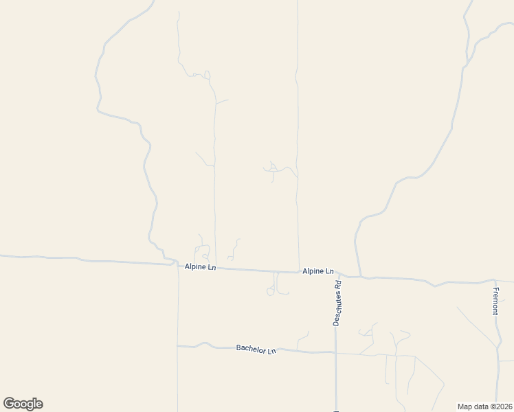 map of restaurants, bars, coffee shops, grocery stores, and more near 63295 Alpine Trail in Bend