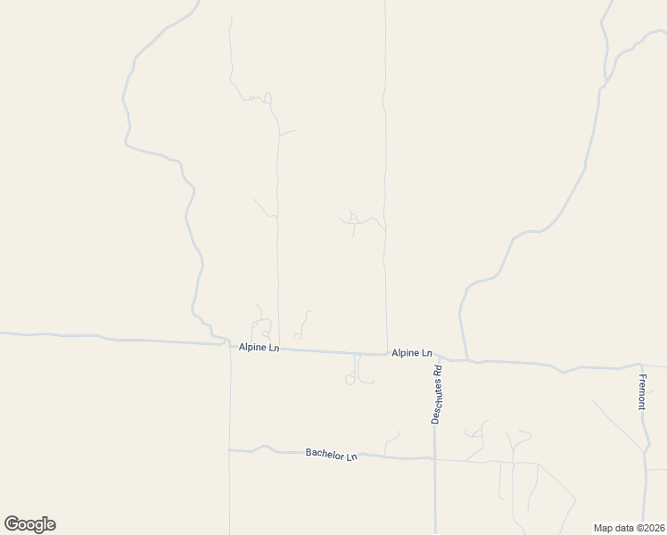 map of restaurants, bars, coffee shops, grocery stores, and more near 63295 Alpine Trail in Bend