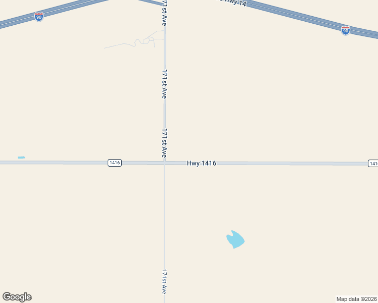 map of restaurants, bars, coffee shops, grocery stores, and more near 17120 Highway 1416 in Owanka