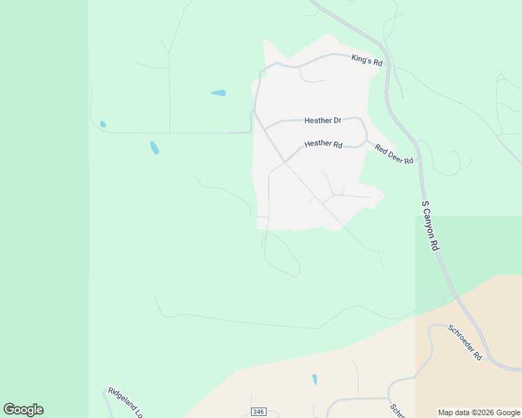 map of restaurants, bars, coffee shops, grocery stores, and more near 1205 Penny Lane in Rapid City