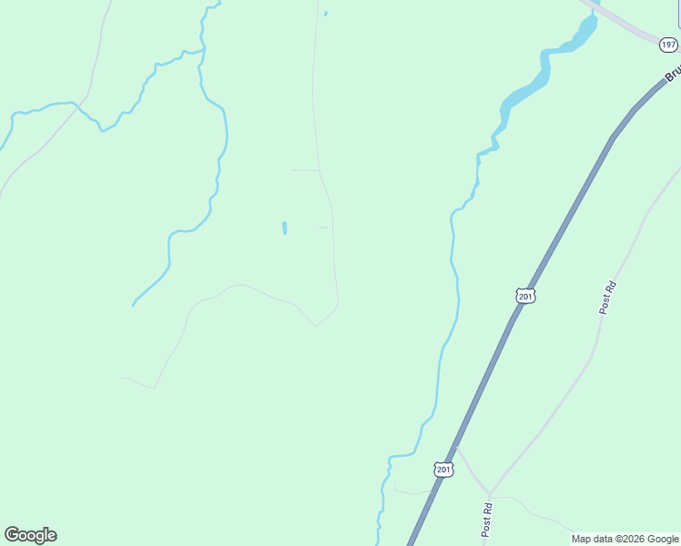 map of restaurants, bars, coffee shops, grocery stores, and more near 293 John Tarr Road in Bowdoin