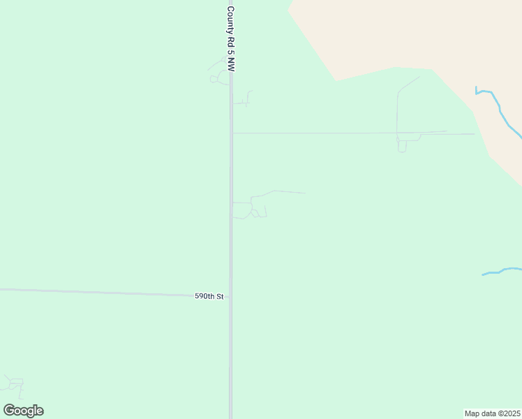 map of restaurants, bars, coffee shops, grocery stores, and more near 6732 County Road 5 Northwest in Mantorville