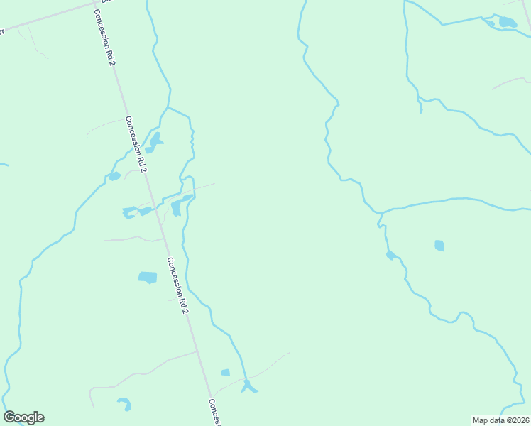 map of restaurants, bars, coffee shops, grocery stores, and more near 7222 Concession Road 2 in Mount Albert