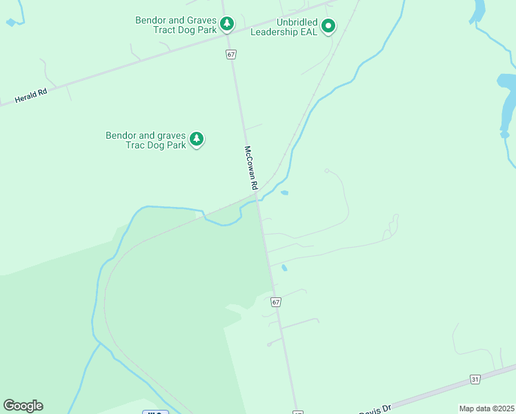 map of restaurants, bars, coffee shops, grocery stores, and more near 17834 McCowan Road in Cedar Valley