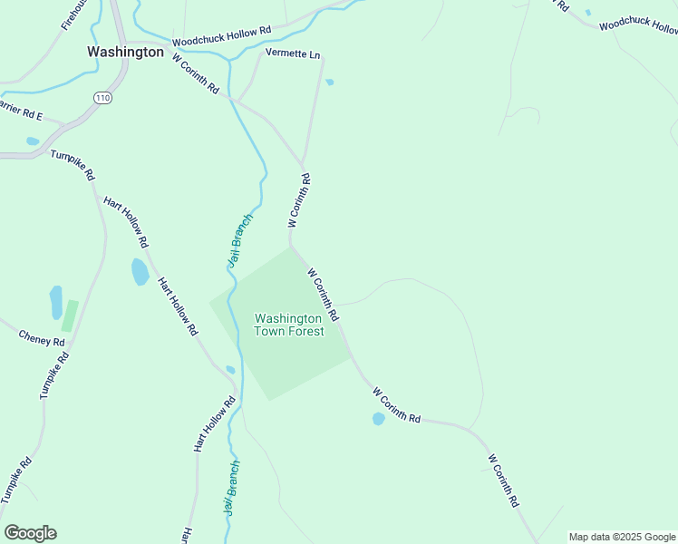 map of restaurants, bars, coffee shops, grocery stores, and more near 799 West Corinth Road in Washington