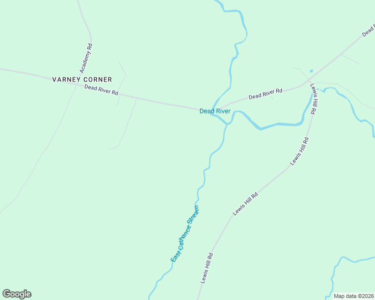 map of restaurants, bars, coffee shops, grocery stores, and more near 297 Dead River Road in Bowdoin