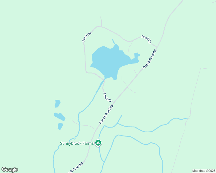 map of restaurants, bars, coffee shops, grocery stores, and more near 893 French Pond Road in Haverhill
