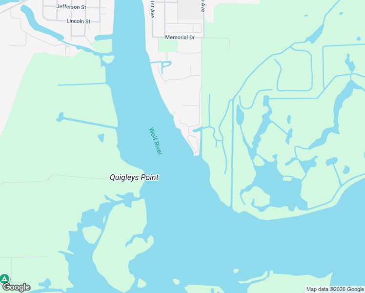 map of restaurants, bars, coffee shops, grocery stores, and more near 1000 Harbor Point Court in Winneconne