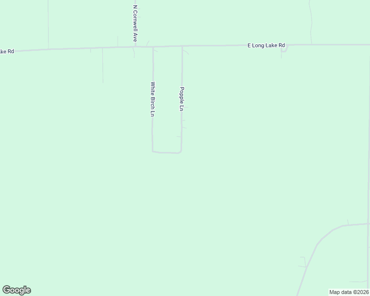 map of restaurants, bars, coffee shops, grocery stores, and more near 7615 Popple Lane in Harrison