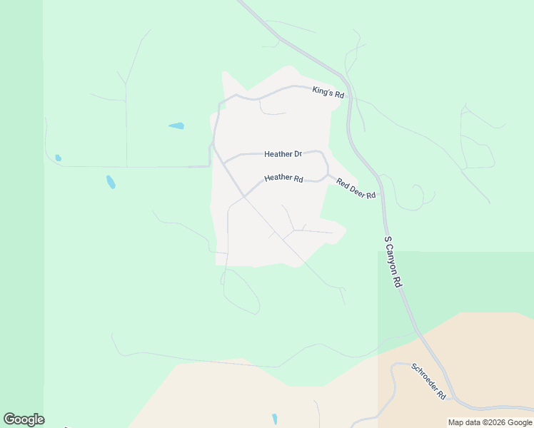 map of restaurants, bars, coffee shops, grocery stores, and more near 1310 King's Road in Rapid City