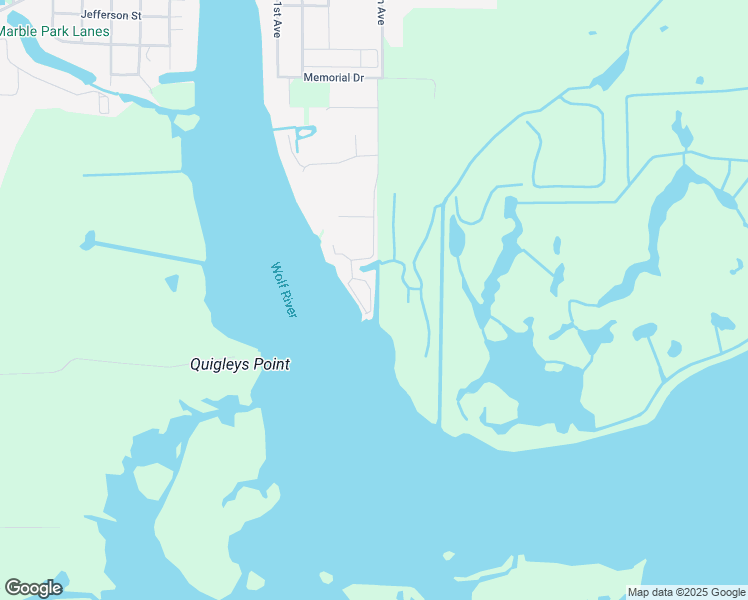 map of restaurants, bars, coffee shops, grocery stores, and more near 1000 Harbor Point Court in Winneconne