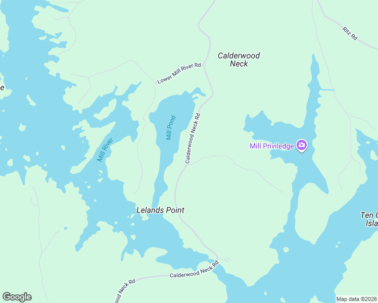 map of restaurants, bars, coffee shops, grocery stores, and more near 368 Calderwood Neck Road in Vinalhaven
