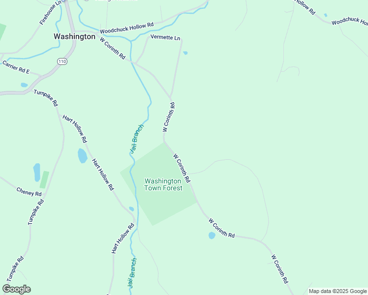 map of restaurants, bars, coffee shops, grocery stores, and more near 799 West Corinth Road in Washington