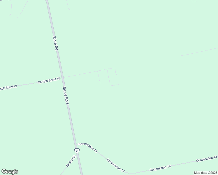 map of restaurants, bars, coffee shops, grocery stores, and more near 20 Highland Crescent in Walkerton
