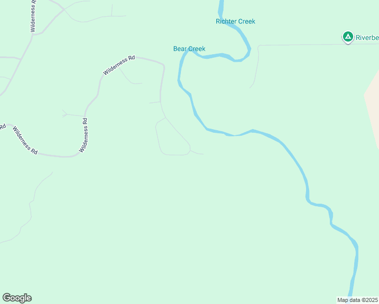 map of restaurants, bars, coffee shops, grocery stores, and more near 545 Wilderness Circle in Alger