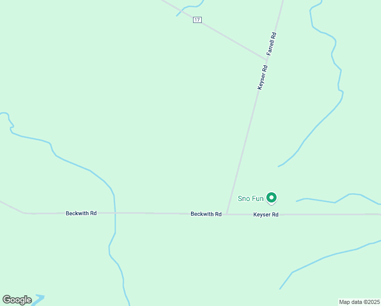 map of restaurants, bars, coffee shops, grocery stores, and more near 26991 Beckwith Road in Evans Mills