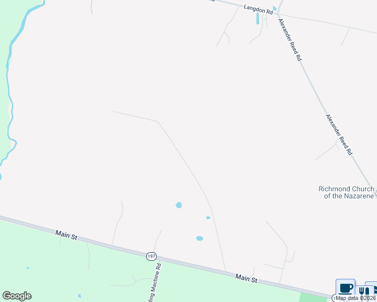 map of restaurants, bars, coffee shops, grocery stores, and more near 115 Parks Road in Richmond