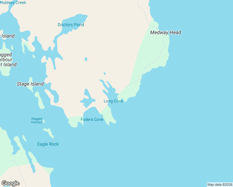 map of restaurants, bars, coffee shops, grocery stores, and more near 1055 Long Cove Road in Port Medway