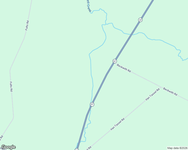 map of restaurants, bars, coffee shops, grocery stores, and more near 29917 Highway 37 in Evans Mills