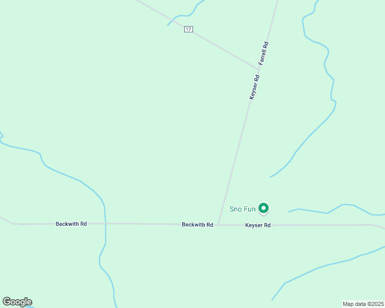 map of restaurants, bars, coffee shops, grocery stores, and more near 26991 Beckwith Road in Evans Mills