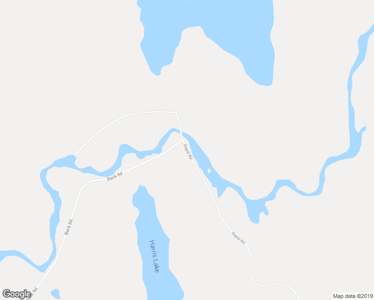 map of restaurants, bars, coffee shops, grocery stores, and more near 545 Depot Road in Kemptville