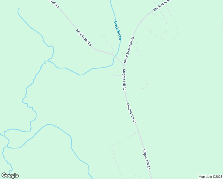 map of restaurants, bars, coffee shops, grocery stores, and more near Knights Hill Road in Bridgton