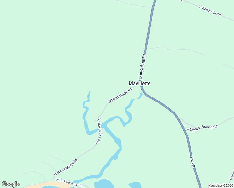 map of restaurants, bars, coffee shops, grocery stores, and more near Cape Saint Marys Road in Clare