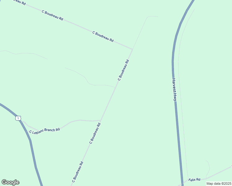 map of restaurants, bars, coffee shops, grocery stores, and more near C Boudreau Road in Clare