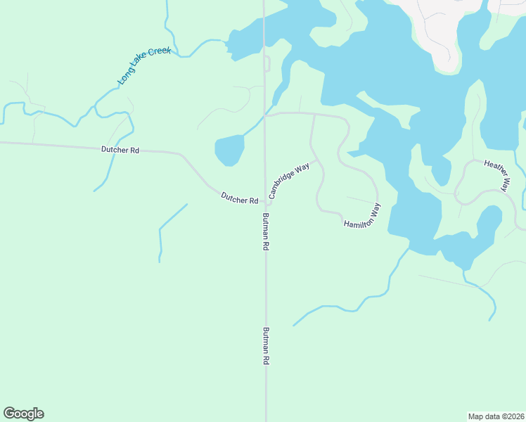 map of restaurants, bars, coffee shops, grocery stores, and more near 4453 Butman Road in Gladwin