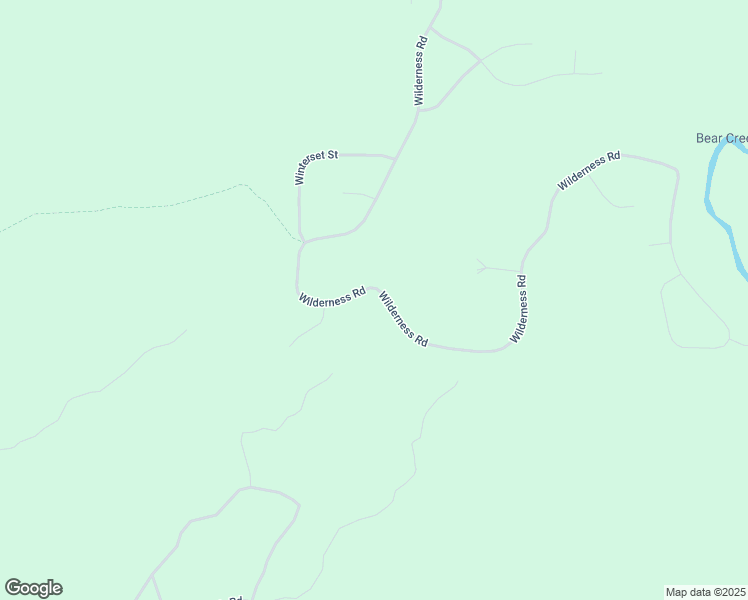 map of restaurants, bars, coffee shops, grocery stores, and more near 545 Wilderness Circle in Alger