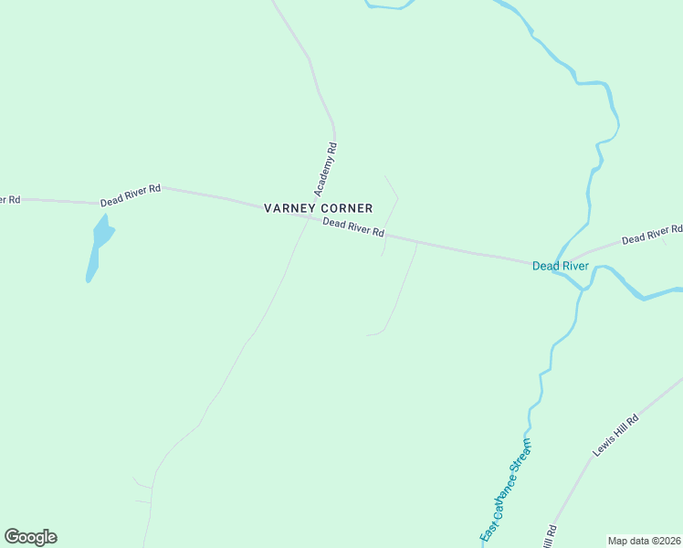 map of restaurants, bars, coffee shops, grocery stores, and more near 219 Dead River Road in Bowdoin