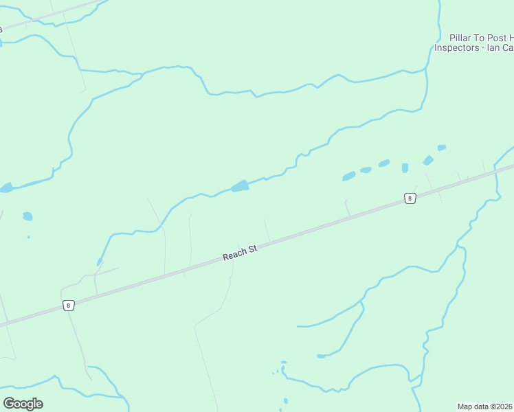 map of restaurants, bars, coffee shops, grocery stores, and more near in Port Perry