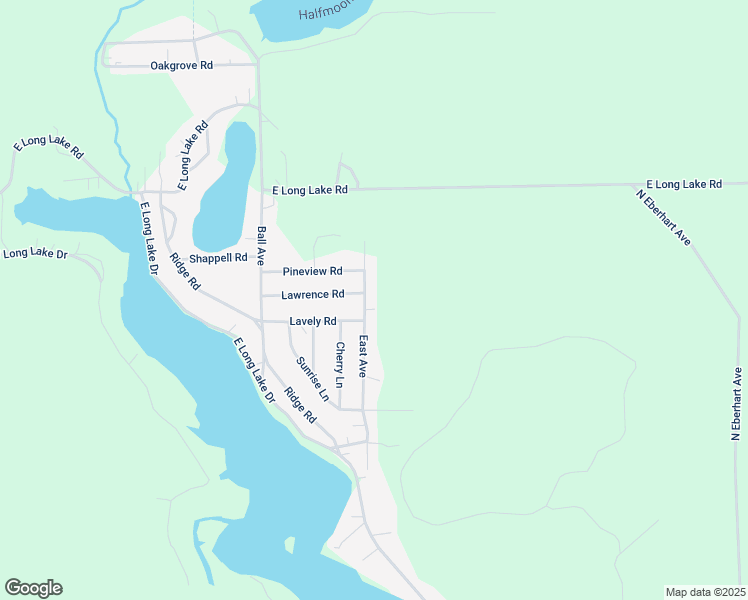 map of restaurants, bars, coffee shops, grocery stores, and more near 1161 East Avenue in Harrison