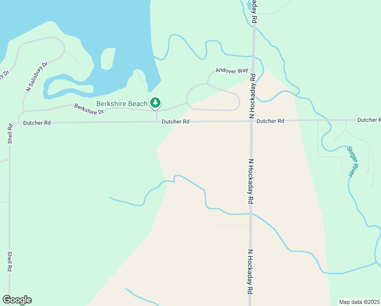 map of restaurants, bars, coffee shops, grocery stores, and more near 1549 Dutcher Road in Gladwin