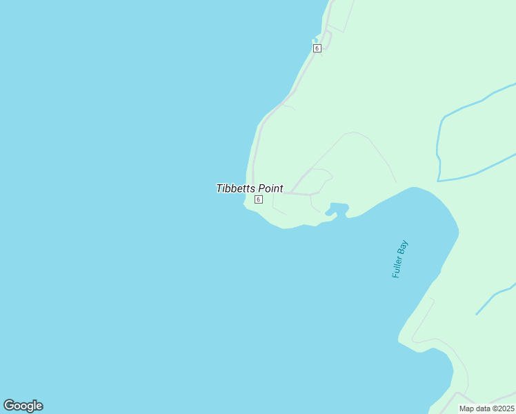 map of restaurants, bars, coffee shops, grocery stores, and more near 33435 County Road 6 in Cape Vincent
