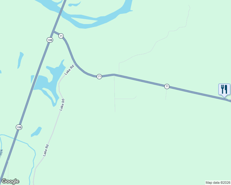 map of restaurants, bars, coffee shops, grocery stores, and more near N879 Bush Road in Melrose