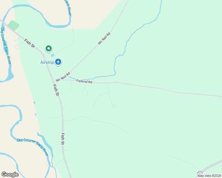 map of restaurants, bars, coffee shops, grocery stores, and more near 12 Raven Lane in Fryeburg