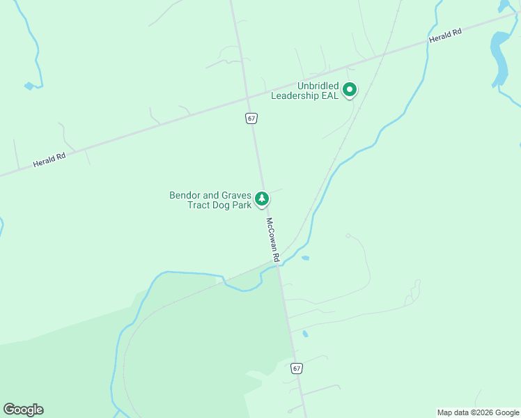 map of restaurants, bars, coffee shops, grocery stores, and more near 17858 McCowan Road in Cedar Valley