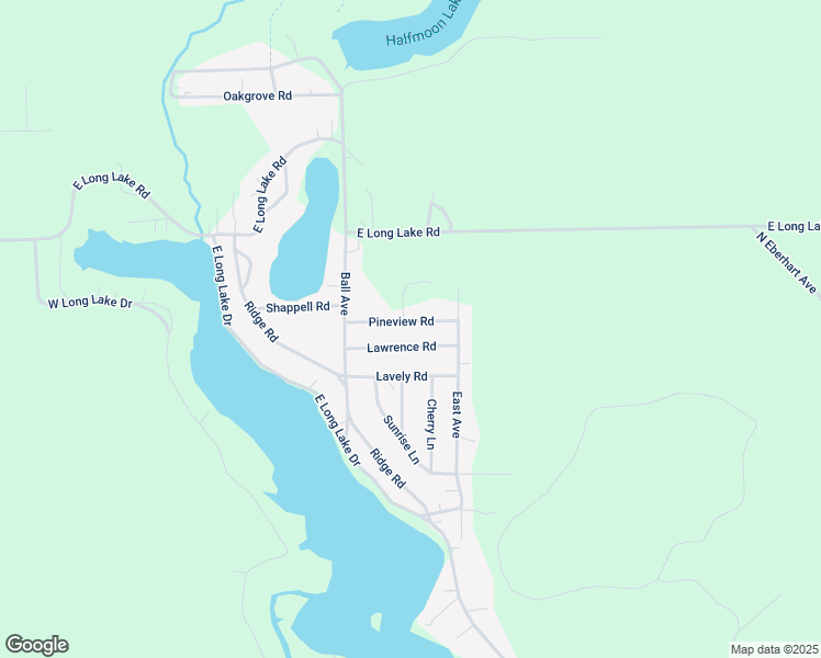 map of restaurants, bars, coffee shops, grocery stores, and more near 1185 Pineview Road in Harrison
