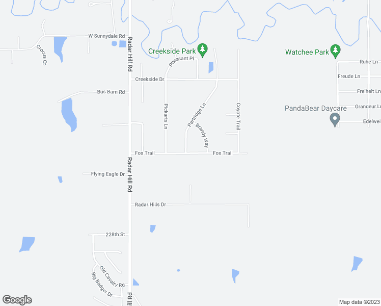 map of restaurants, bars, coffee shops, grocery stores, and more near 14825 Fox Trail in Box Elder