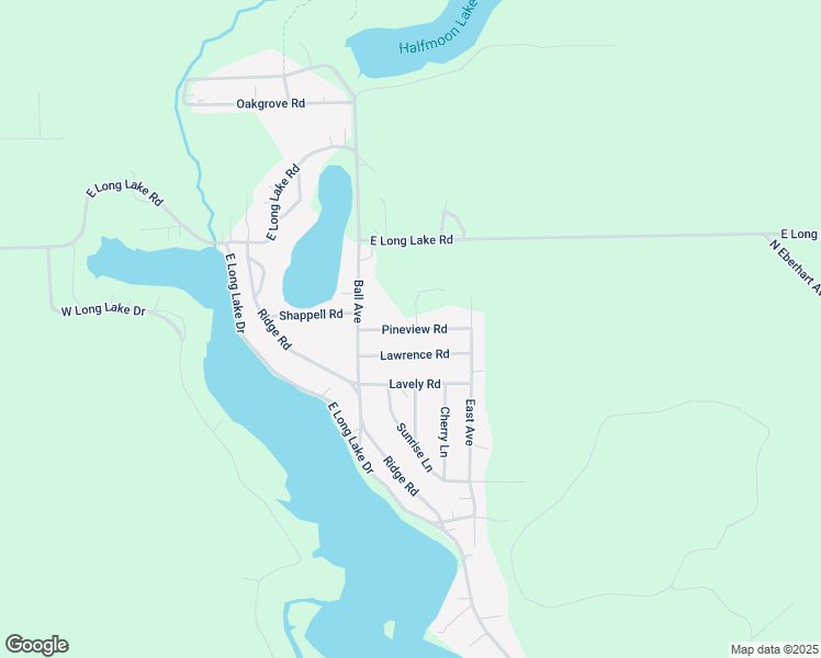 map of restaurants, bars, coffee shops, grocery stores, and more near 1185 Pineview Street in Harrison