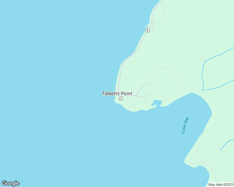 map of restaurants, bars, coffee shops, grocery stores, and more near 33435 County Road 6 in Cape Vincent