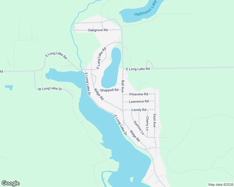 map of restaurants, bars, coffee shops, grocery stores, and more near 352 Shappell Road in Harrison